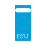 プレミアムパネル with SnapMag［ オリジナル - ESTJ 幹部 - アルファベット - ブルー ］