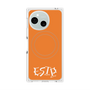 プレミアムパネル with SnapMag［ オリジナル - ESTP 起業家 - アルファベット - オレンジ ］
