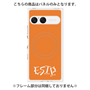 プレミアムパネル with SnapMag［ オリジナル - ESTP 起業家 - アルファベット - オレンジ ］