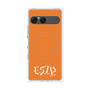 プレミアムパネル with SnapMag［ オリジナル - ESTP 起業家 - アルファベット - オレンジ ］