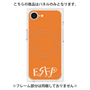 プレミアムパネル with SnapMag［ オリジナル - ESFP エンターテイナー - アルファベット - オレンジ ］