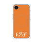 プレミアムパネル with SnapMag［ オリジナル - ESFP エンターテイナー - アルファベット - オレンジ ］