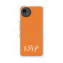 プレミアムパネル with SnapMag［ オリジナル - ESFP エンターテイナー - アルファベット - オレンジ ］