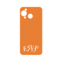 プレミアムパネル with SnapMag［ オリジナル - ESFP エンターテイナー - アルファベット - オレンジ ］