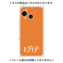 プレミアムパネル with SnapMag［ オリジナル - ESFP エンターテイナー - アルファベット - オレンジ ］