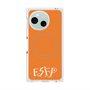 プレミアムパネル with SnapMag［ オリジナル - ESFP エンターテイナー - アルファベット - オレンジ ］