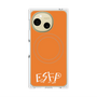 プレミアムパネル with SnapMag［ オリジナル - ESFP エンターテイナー - アルファベット - オレンジ ］