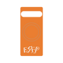 プレミアムパネル with SnapMag［ オリジナル - ESFP エンターテイナー - アルファベット - オレンジ ］