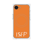 プレミアムパネル with SnapMag［ オリジナル - ISFP 冒険家 - アルファベット - オレンジ ］