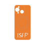 プレミアムパネル with SnapMag［ オリジナル - ISFP 冒険家 - アルファベット - オレンジ ］
