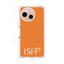 プレミアムパネル with SnapMag［ オリジナル - ISFP 冒険家 - アルファベット - オレンジ ］