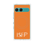 プレミアムパネル with SnapMag［ オリジナル - ISFP 冒険家 - アルファベット - オレンジ ］