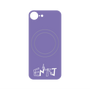 プレミアムパネル with SnapMag［ オリジナル - ENTJ 指揮官 - アルファベット - パープル ］