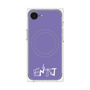 プレミアムパネル with SnapMag［ オリジナル - ENTJ 指揮官 - アルファベット - パープル ］