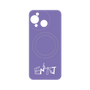 プレミアムパネル with SnapMag［ オリジナル - ENTJ 指揮官 - アルファベット - パープル ］