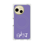 プレミアムパネル with SnapMag［ オリジナル - ENTJ 指揮官 - アルファベット - パープル ］