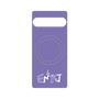 プレミアムパネル with SnapMag［ オリジナル - ENTJ 指揮官 - アルファベット - パープル ］