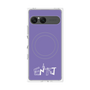 プレミアムパネル with SnapMag［ オリジナル - ENTJ 指揮官 - アルファベット - パープル ］