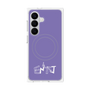 プレミアムパネル with SnapMag［ オリジナル - ENTJ 指揮官 - アルファベット - パープル ］