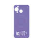 プレミアムパネル with SnapMag［ オリジナル - ENTP 討論者 - アルファベット - パープル ］