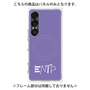 プレミアムパネル with SnapMag［ オリジナル - ENTP 討論者 - アルファベット - パープル ］