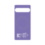 プレミアムパネル with SnapMag［ オリジナル - ENTP 討論者 - アルファベット - パープル ］