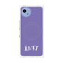 プレミアムパネル with SnapMag［ オリジナル - INTJ 建築家 - アルファベット - パープル ］