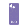 プレミアムパネル with SnapMag［ オリジナル - INTJ 建築家 - アルファベット - パープル ］