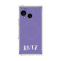 プレミアムパネル with SnapMag［ オリジナル - INTJ 建築家 - アルファベット - パープル ］