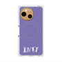 プレミアムパネル with SnapMag［ オリジナル - INTJ 建築家 - アルファベット - パープル ］