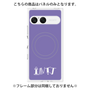 プレミアムパネル with SnapMag［ オリジナル - INTJ 建築家 - アルファベット - パープル ］