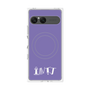 プレミアムパネル with SnapMag［ オリジナル - INTJ 建築家 - アルファベット - パープル ］