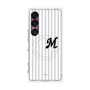 プレミアムパネル with SnapMag［ 千葉ロッテマリーンズ - イニシャルロゴ - マリーンズストライプ ］