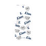 プレミアムパネル with SnapMag［ 埼玉西武ライオンズ- 総柄 ］