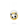 プレミアムパネル with SnapMag［ ナンジャタウンキャラクターズ - ナジャヴ - バッジ ］