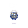 プレミアムパネル with SnapMag［ ナンジャタウンキャラクターズ - モジャヴ - バッジ ］