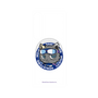プレミアムパネル with SnapMag［ ナンジャタウンキャラクターズ - モジャヴ - バッジ ］
