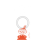プレミアムパネル with SnapMag［ MOOMIN - Little My - Grinning face ］