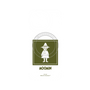 プレミアムパネル with SnapMag［ MOOMIN - The Classics - Snufkin ］
