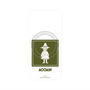 プレミアムパネル with SnapMag［ MOOMIN - The Classics - Snufkin ］