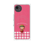 プレミアムパネル with SnapMag［ ちびまる子ちゃん - ピンクチェック ］