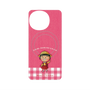 プレミアムパネル with SnapMag［ ちびまる子ちゃん - ピンクチェック ］