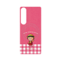 プレミアムパネル with SnapMag［ ちびまる子ちゃん - ピンクチェック ］