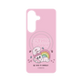プレミアムパネル with SnapMag［ エスターバニー - Rainbow - Pink ］