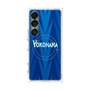 プレミアムパネル with SnapMag［ 横浜DeNAベイスターズ - ユニフォーム - ビジター ］