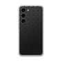 Galaxy 着せ替えクリアプレート［ CASEPLAY Crown dots Black - ケースプレイ・クラウン・ドッツ ブラック ］