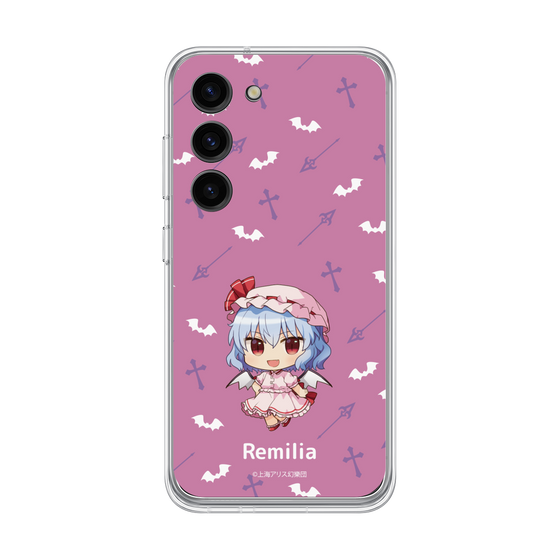 Galaxy 着せ替えクリアプレート［ 東方プロジェクト - SDキャラ - レミリア・スカーレット ］