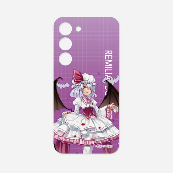 Galaxy 着せ替えクリアプレート［ 東方プロジェクト - レミリア・スカーレット ］