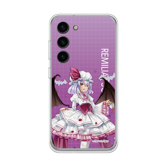 Galaxy 着せ替えクリアプレート［ 東方プロジェクト - レミリア・スカーレット ］