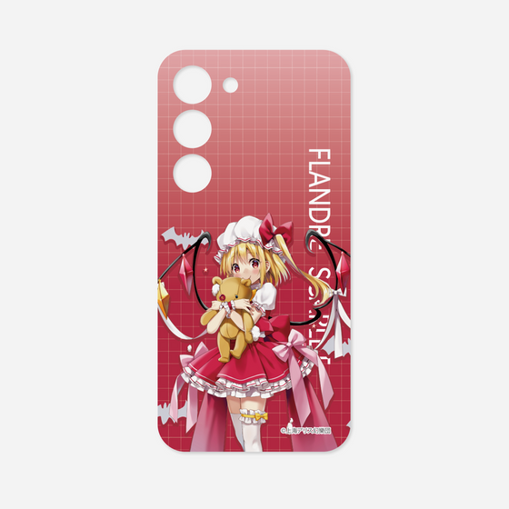 Galaxy 着せ替えクリアプレート［ 東方プロジェクト - フランドール・スカーレット ］